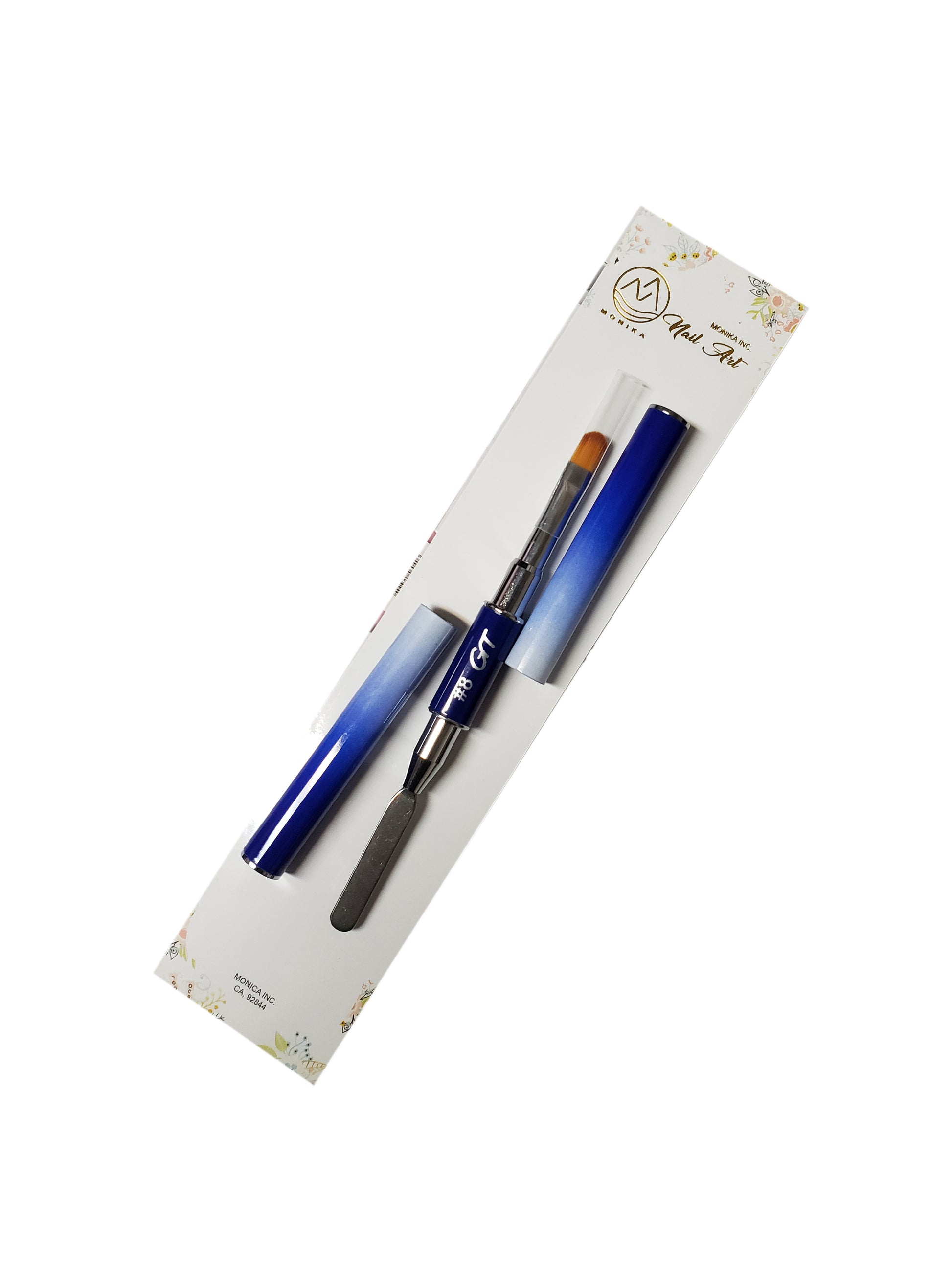 GT two way gel brush with slice-Beauty Zone Nail Supply