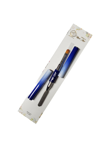 GT two way gel brush with slice-Beauty Zone Nail Supply