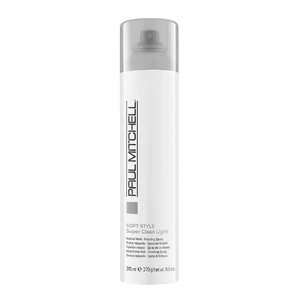 Paul Mitchell Soft style Super clean light Hairspray  9.5 oz