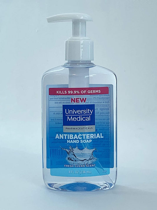 Hand Soap Hand Sanitizer kill 99.9% of bacteria 8 oz