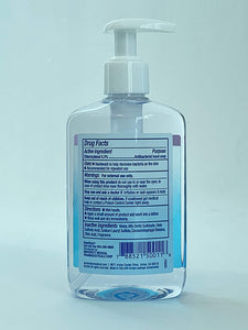 Hand Soap Hand Sanitizer kill 99.9% of bacteria 8 oz