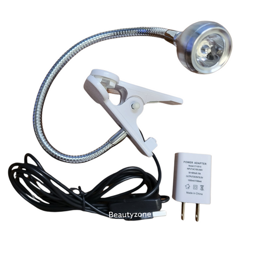 Hang Gel x Handheld LED Nail Dryer Curing Clip Lamp