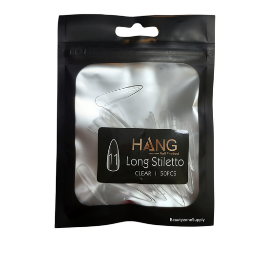 Hang Gel x All Long Stiletto Tips 50pcs/bag - refill