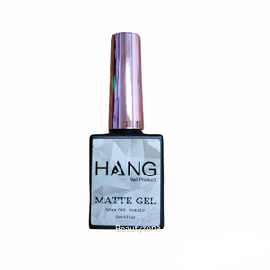 Hang Soak off Gel Matte Top Coat 15ml /0.5 oz