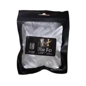 Hang Gel X Toe Tip Tips 50pcs/bag Size 1 Short