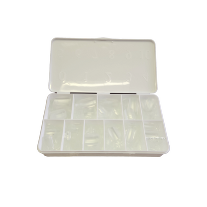 Hang Gel X Flex Gel Toe Tip Box 14 Size 700 tips