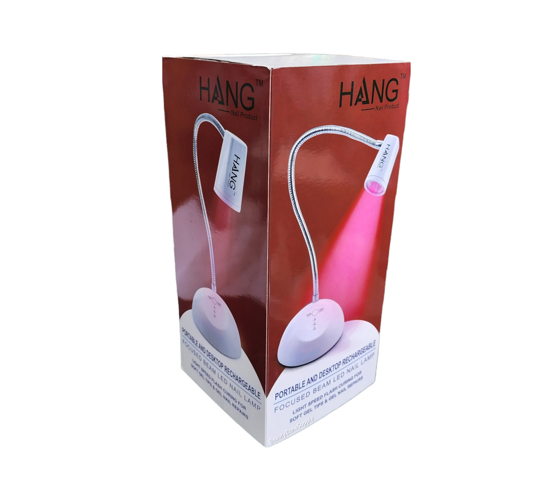 Hang Gel X LED Portable and Desktop Rechargeable Focus Beam LED