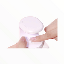 Load image into Gallery viewer, Hang Gel X Soft gel mini 3 LED Small Nail Lamp