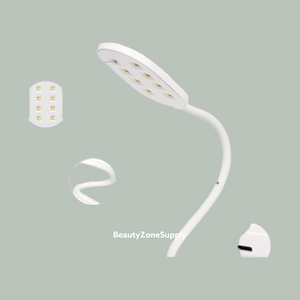 Hang Gel X Soft gel mini 8 LED Small Nail Lamp 365