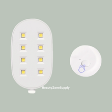Load image into Gallery viewer, Hang Gel X Soft gel mini 8 LED Small Nail Lamp 365