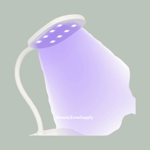Hang Gel X Soft gel mini 8 LED Small Nail Lamp 365