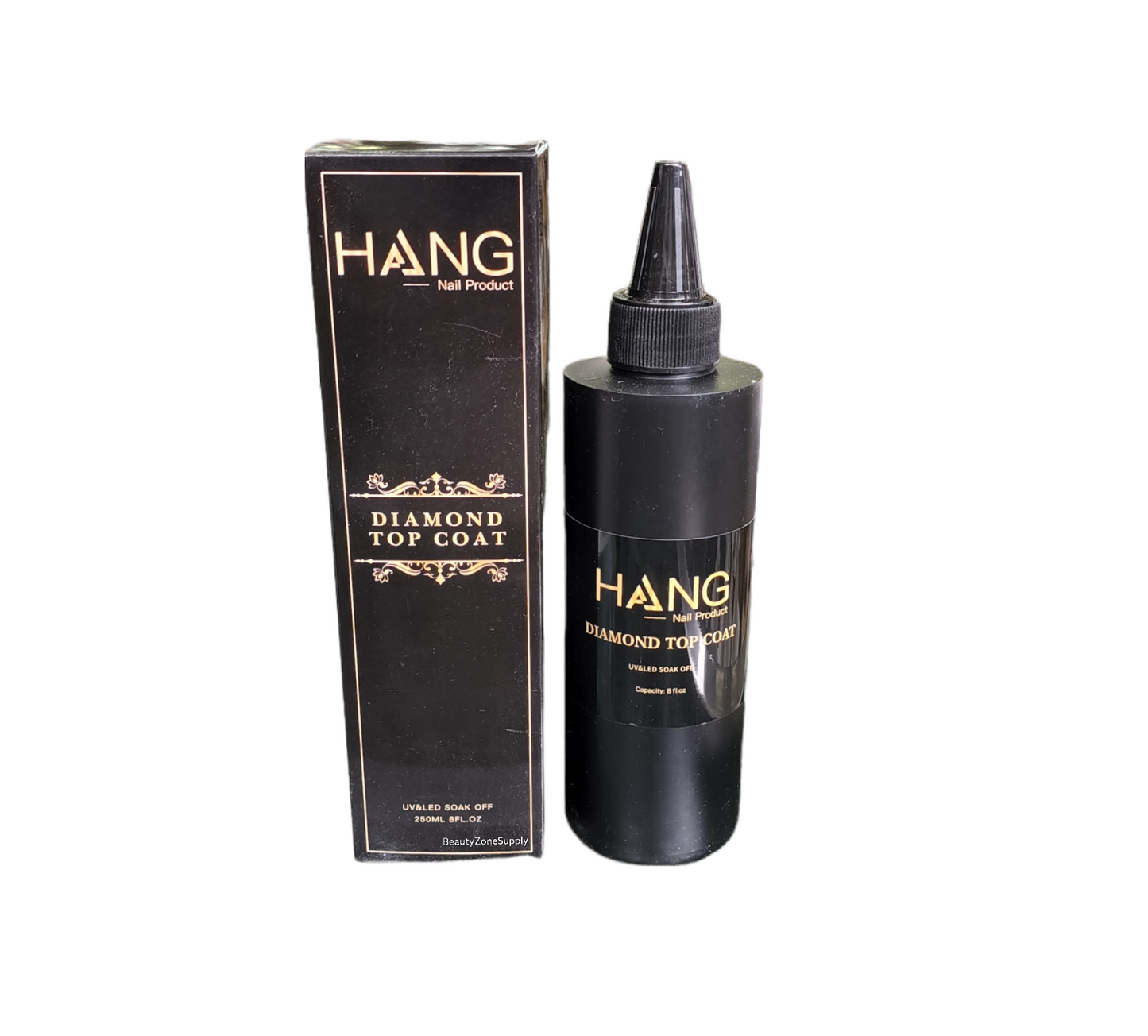 Hang Soak off Gel Diamond Top Coat Refill 8 oz