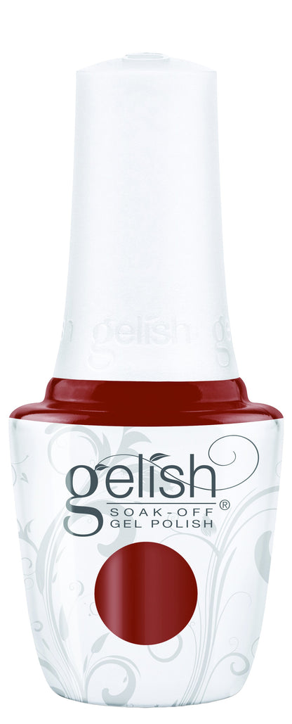 Harmony Gelish Gel Afternoon Escape - Burnt Orange Crème 15 mL  .5 fl oz 1110430