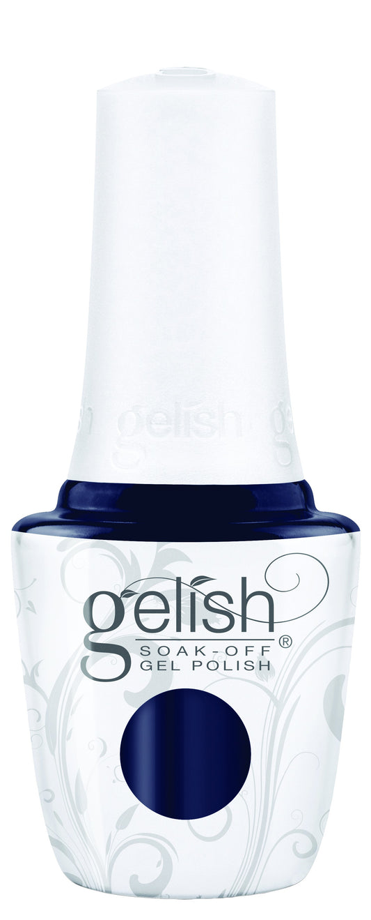 Harmony Gelish Gel Laying Low - Rich Navy Blue Crème 15 mL .5 fl oz 1110428