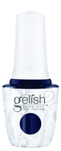 Load image into Gallery viewer, Harmony Gelish Gel Laying Low - Rich Navy Blue Crème 15 mL .5 fl oz 1110428