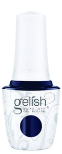 Harmony Gelish Gel Laying Low - Rich Navy Blue Crème 15 mL .5 fl oz 1110428