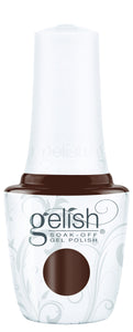 Harmony Gelish Gel Totally Trailblazing - Hot Chocolate Crème 15 mL  .5 fl oz 1110433