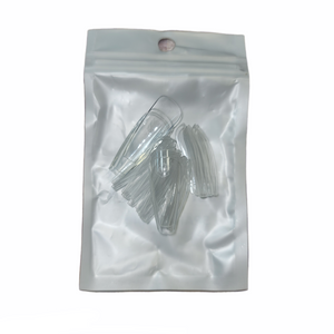 Harmony Gelish Soft Gel Tips Long Coffin 50 CT Refill