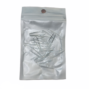 Harmony Gelish Soft Gel Tips Long Coffin 50 CT Refill