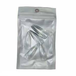 Harmony Gelish Soft Gel Tips Long Stiletto 50 CT Refill