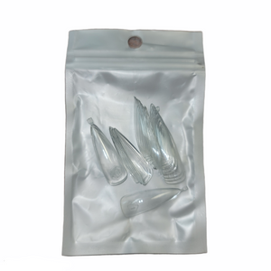 Harmony Gelish Soft Gel Tips Long Stiletto 50 CT Refill