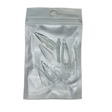 Load image into Gallery viewer, Harmony Gelish Soft Gel Tips Long Stiletto 50 CT Refill