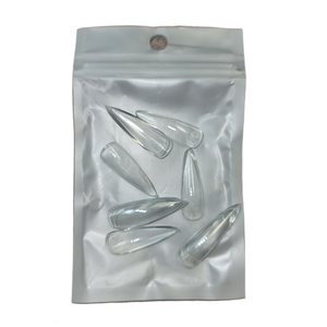 Harmony Gelish Soft Gel Tips Long Stiletto 50 CT Refill