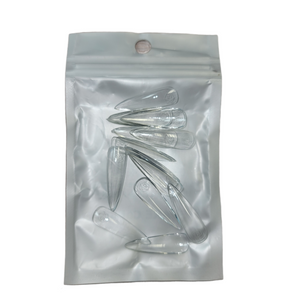 Harmony Gelish Soft Gel Tips Long Stiletto 50 CT Refill
