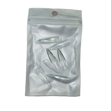 Load image into Gallery viewer, Harmony Gelish Soft Gel Tips Long Stiletto 50 CT Refill