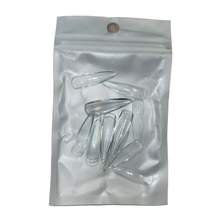 Load image into Gallery viewer, Harmony Gelish Soft Gel Tips Long Stiletto 50 CT Refill