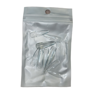 Harmony Gelish Soft Gel Tips Long Stiletto 50 CT Refill