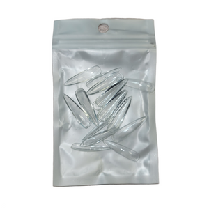 Harmony Gelish Soft Gel Tips Long Stiletto 50 CT Refill