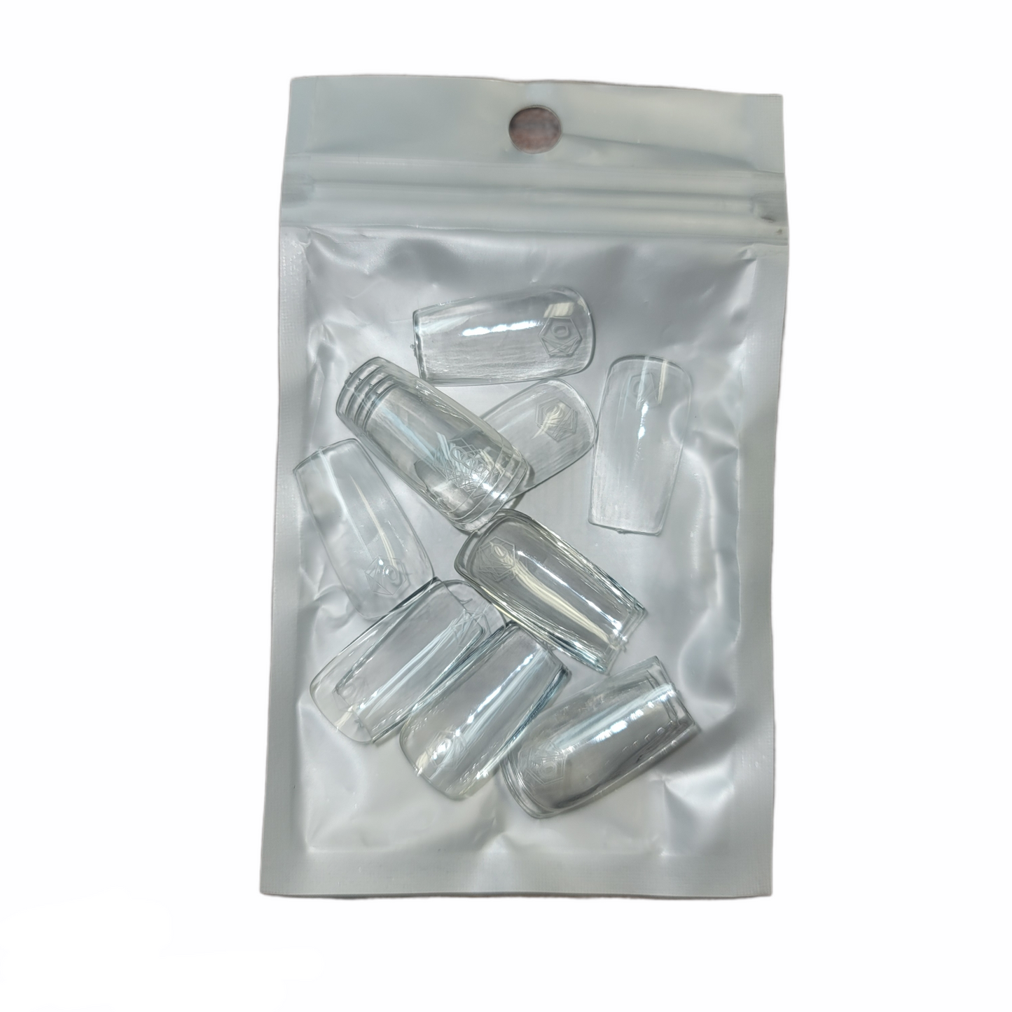 Harmony Gelish Soft Gel Tips Medium Square 50 CT Refill