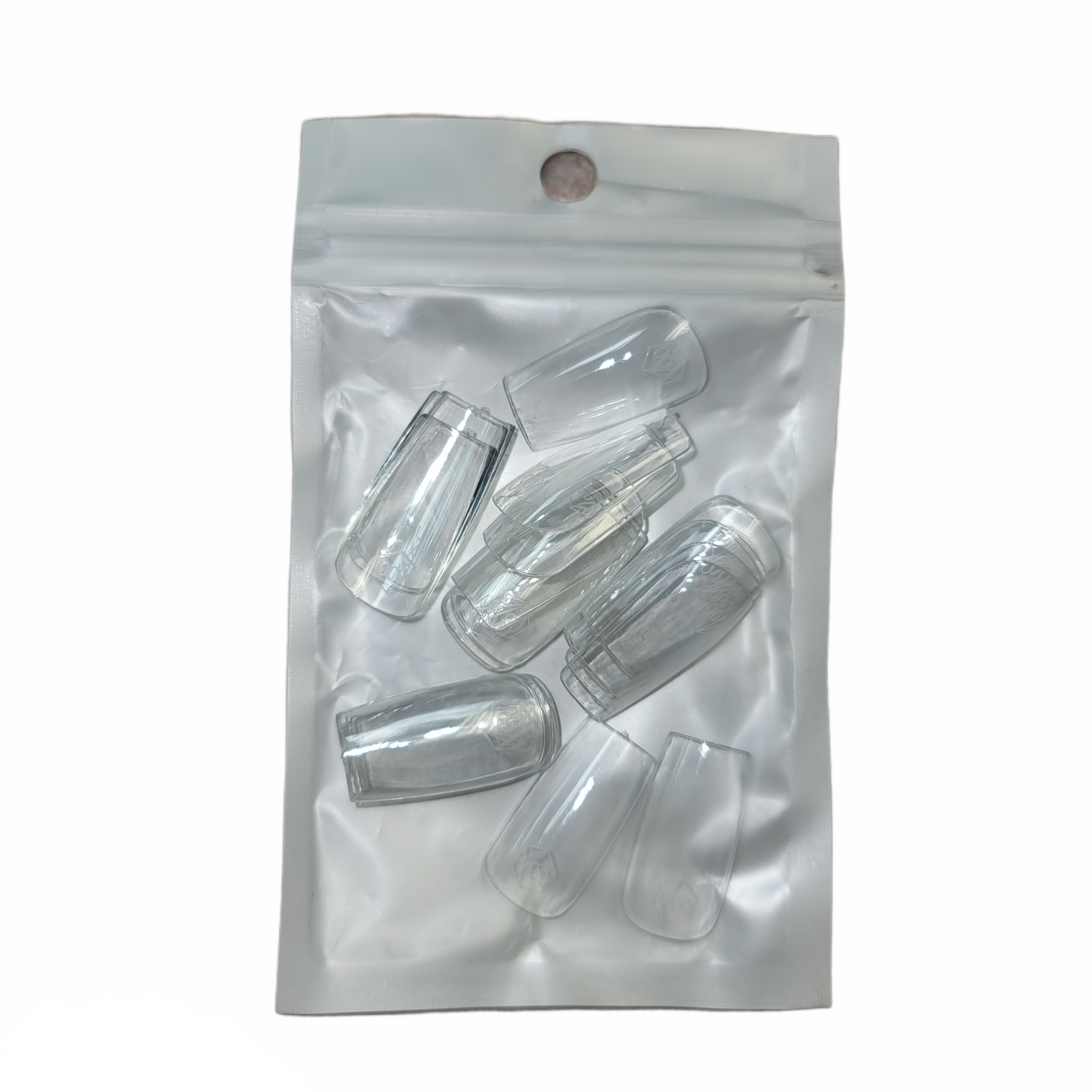 Harmony Gelish Soft Gel Tips Medium Square 50 CT Refill