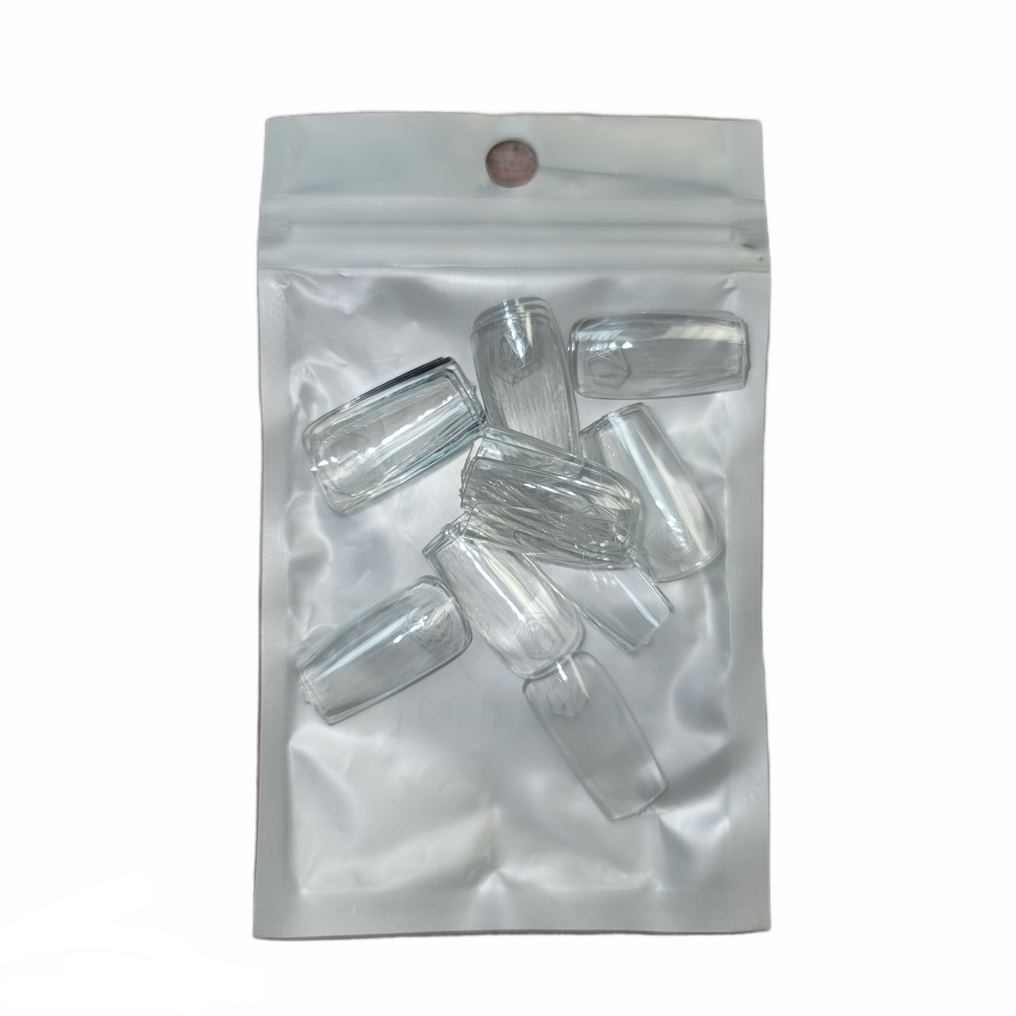 Harmony Gelish Soft Gel Tips Medium Square 50 CT Refill
