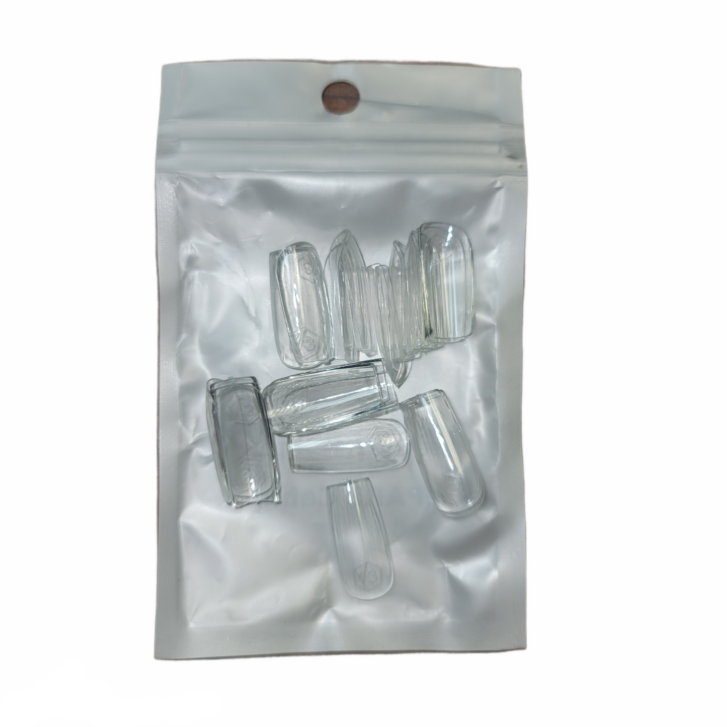 Harmony Gelish Soft Gel Tips Medium Square 50 CT Refill