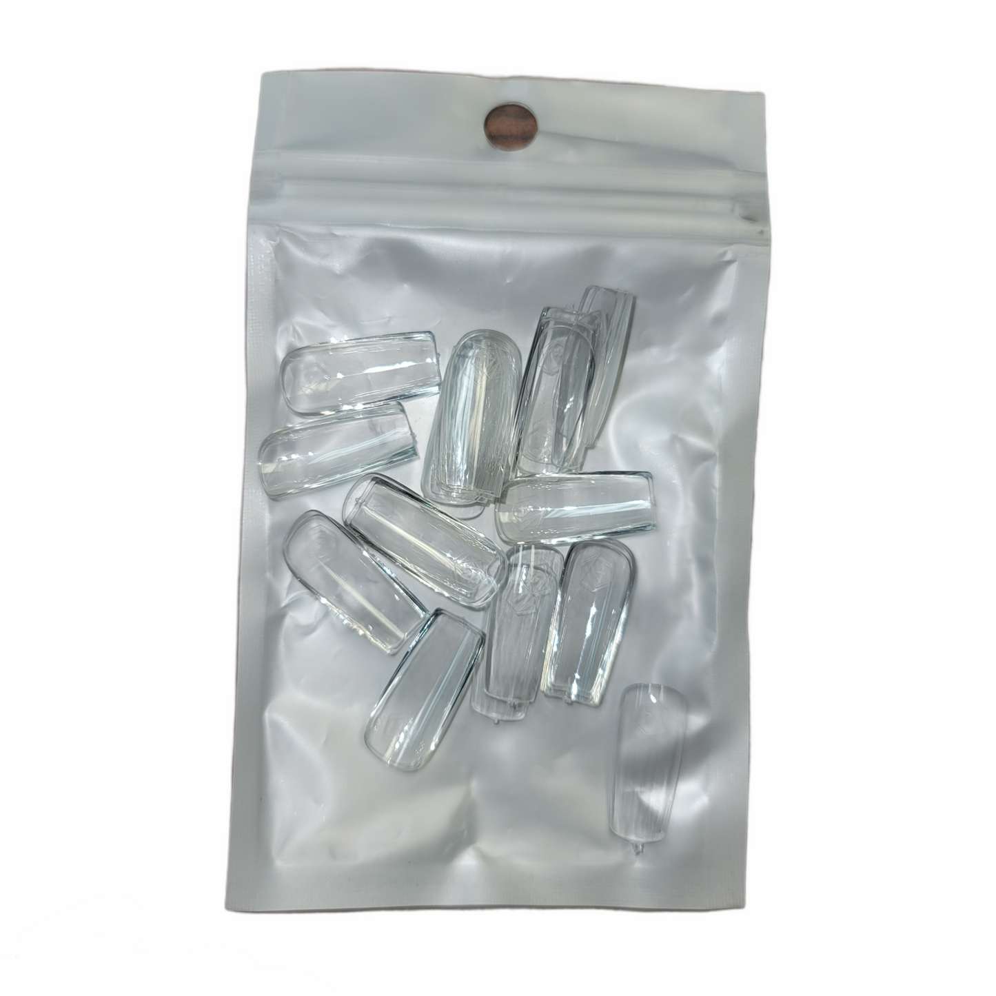 Harmony Gelish Soft Gel Tips Medium Square 50 CT Refill