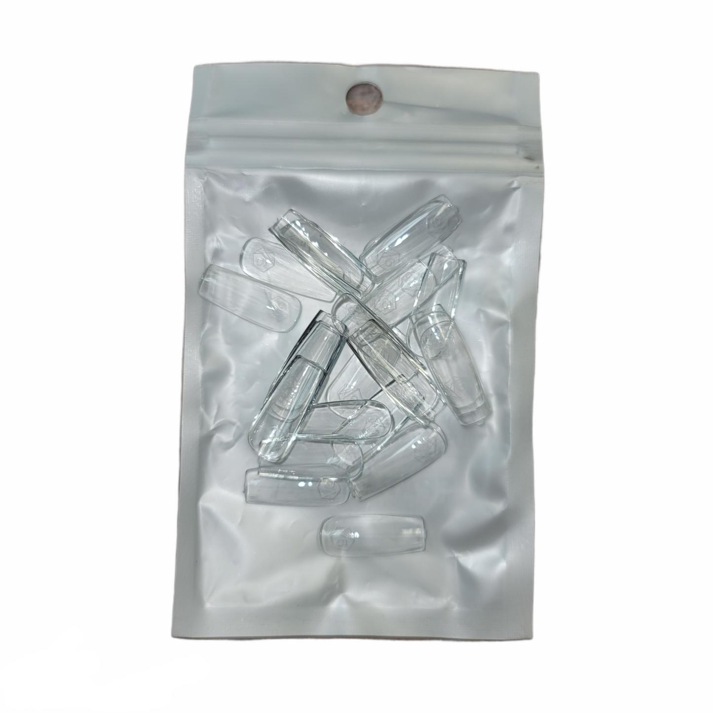 Harmony Gelish Soft Gel Tips Medium Square 50 CT Refill