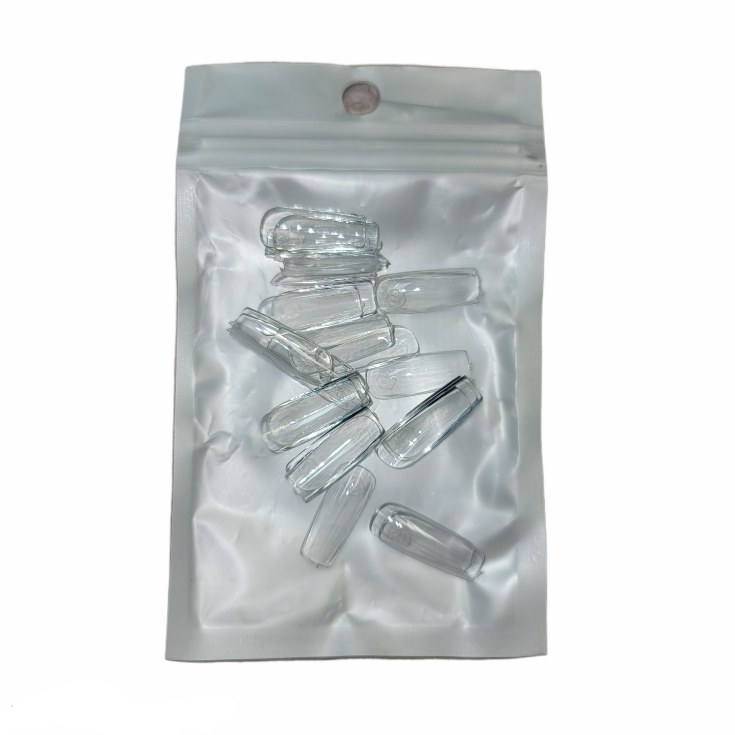 Harmony Gelish Soft Gel Tips Medium Square 50 CT Refill