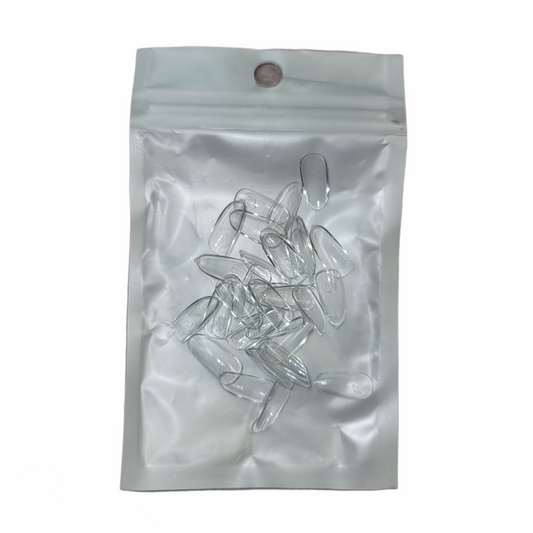 Harmony Gelish Soft Gel Tips Short Round 50 CT Refill