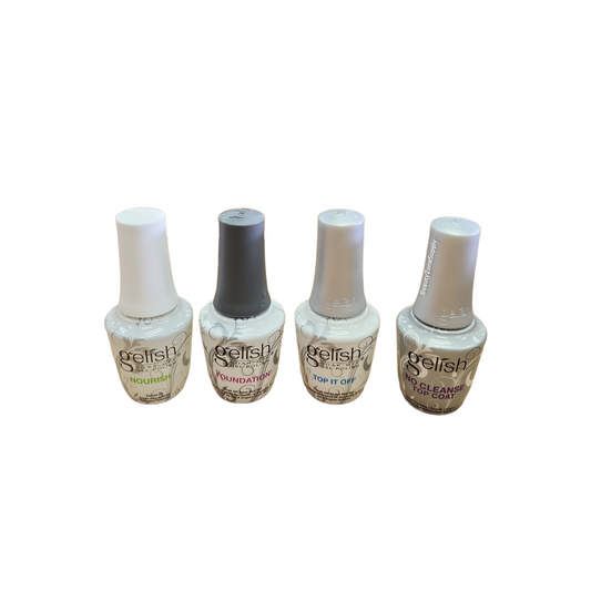 Harmony Gelish Deals Base Top Nourish & No Cleanse Top Coat