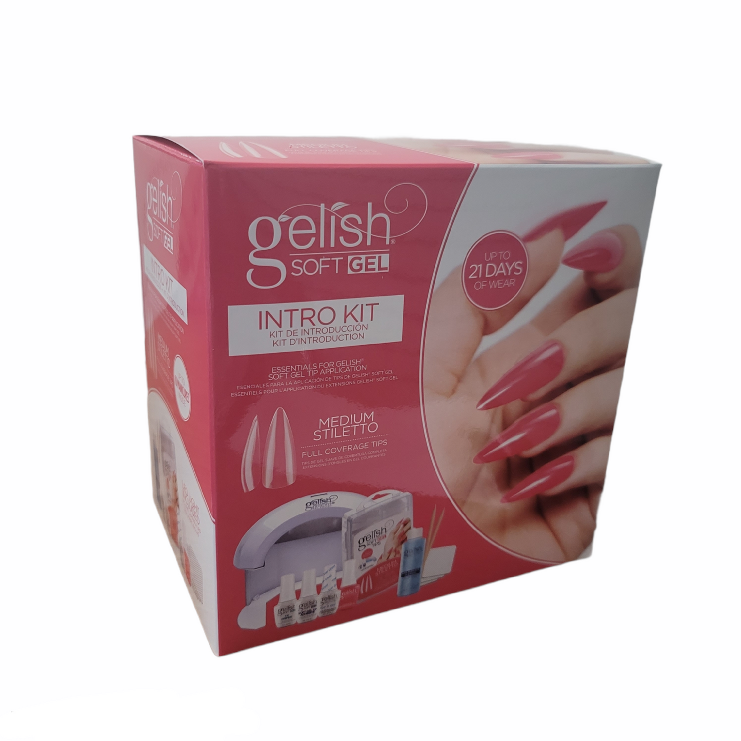 Harmony Gelish Soft Gel Intro Kit Medium Stiletto #1270007