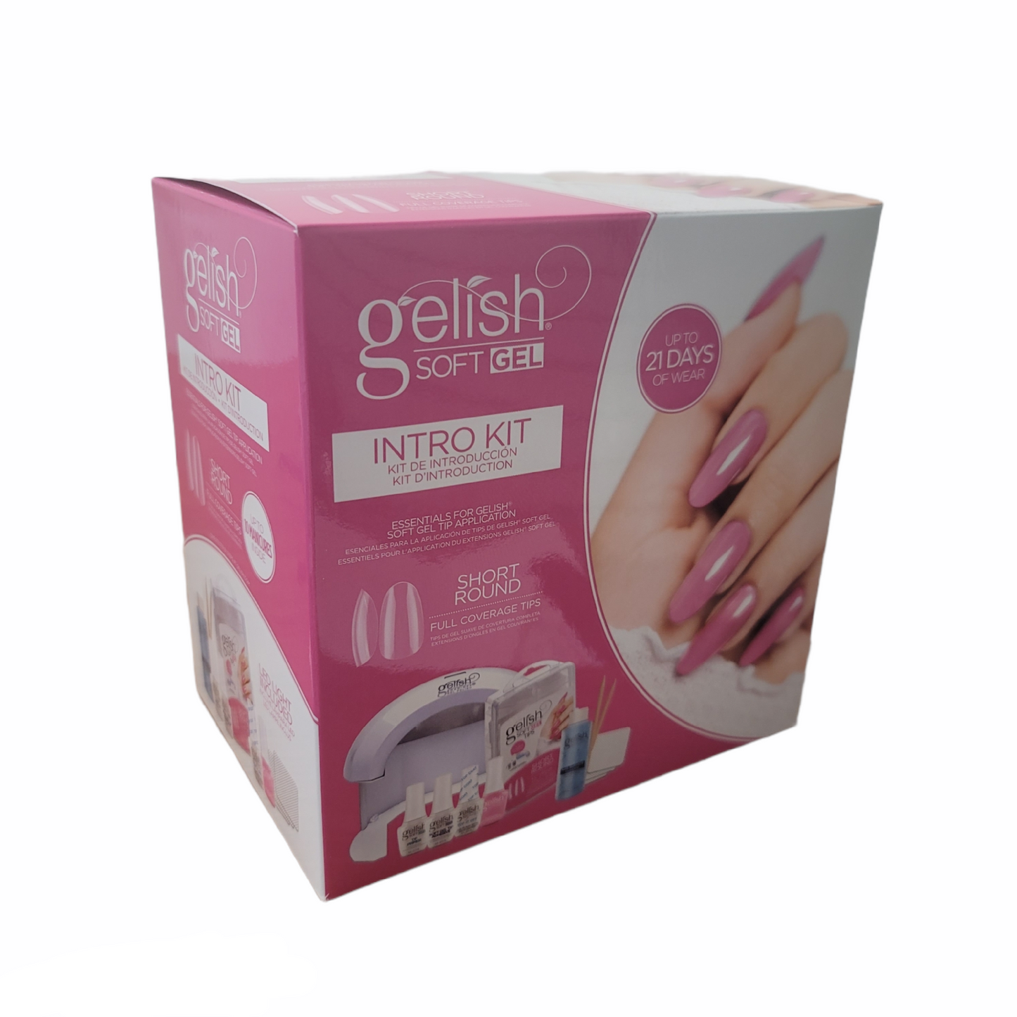 Harmony Gelish Soft Gel Intro Kit Short Round #1270000