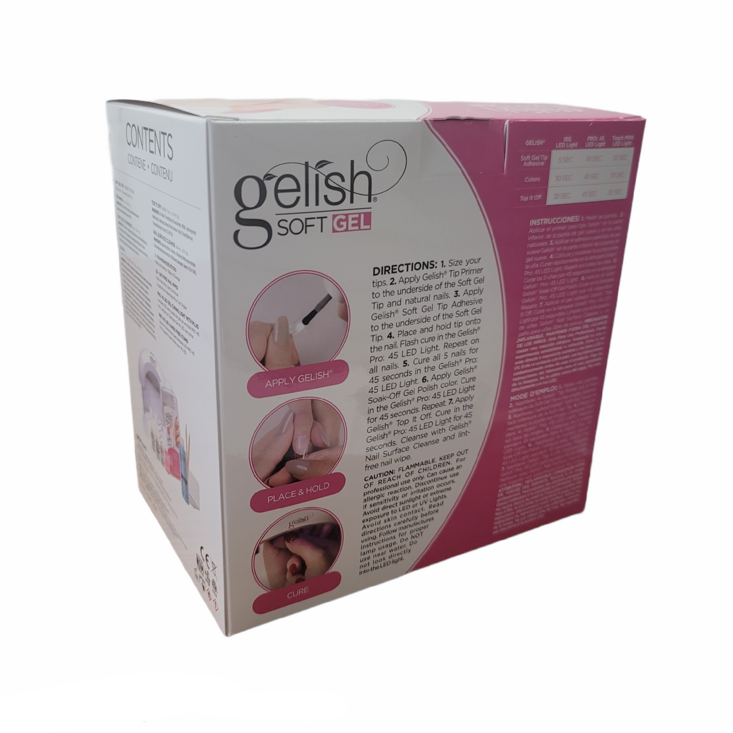 Harmony Gelish Soft Gel Intro Kit Short Round #1270000