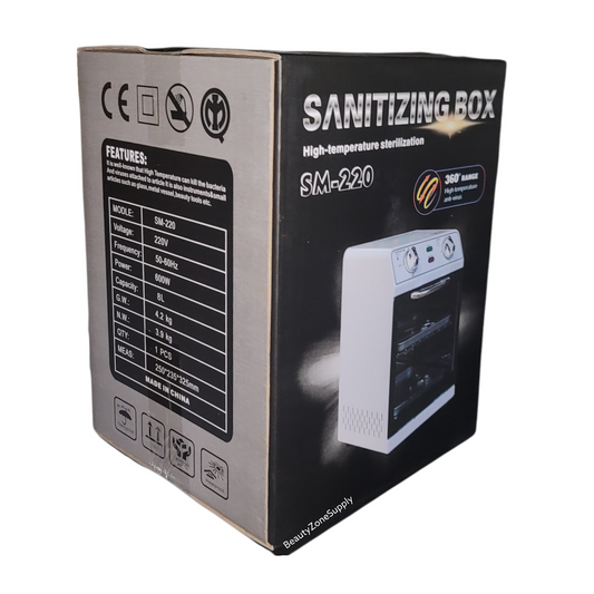 High Temperature Sanitizing Cabinet #SM220