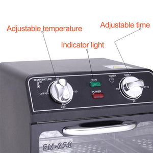 High Temperature Sanitizing Cabinet #SM220
