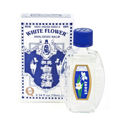 Hoe Hin White Flower Analgesic Balm 10mL