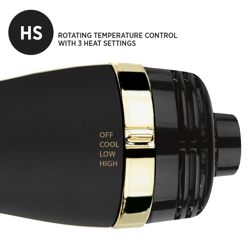 Hot Tools Oval 24 Gold One Step Blowout HT1076-Beauty Zone Nail Supply