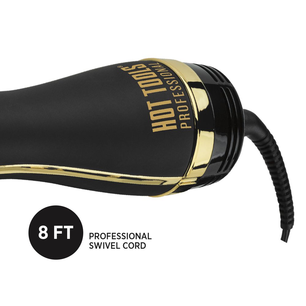 Hot Tools Oval 24 Gold One Step Blowout HT1076-Beauty Zone Nail Supply