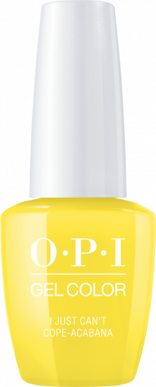 OPI GelColor I Just Can't Cope-acabana #GCA65-Beauty Zone Nail Supply
